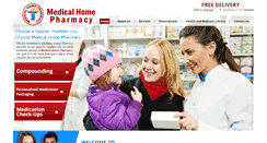 Desktop Screenshot of medicalhomepharmacy.com