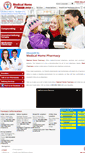 Mobile Screenshot of medicalhomepharmacy.com